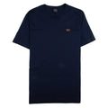 Paul And Shark Crew Neck Logo T-shirt Navy