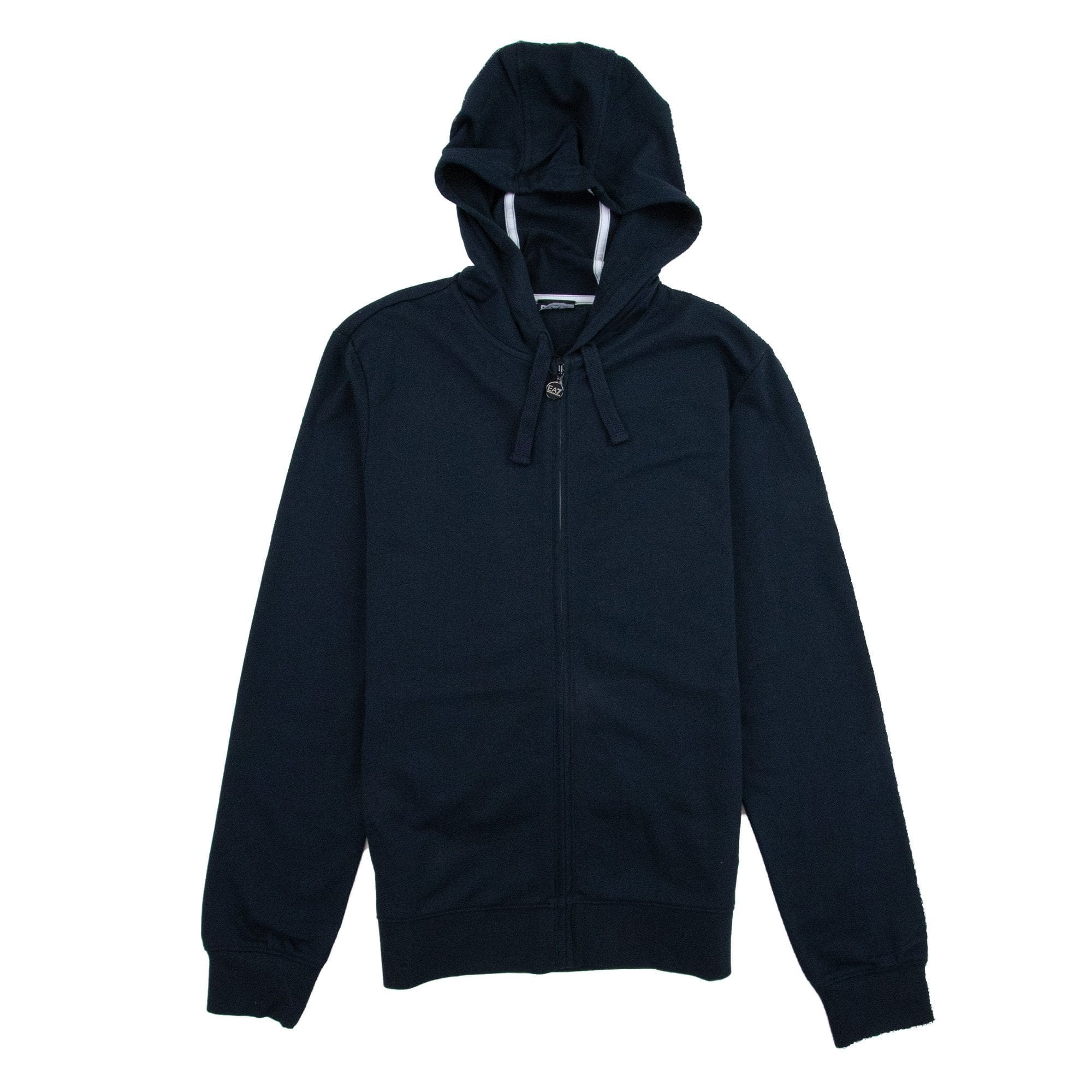 EA7 Silver Logo Tracksuit Darkslate