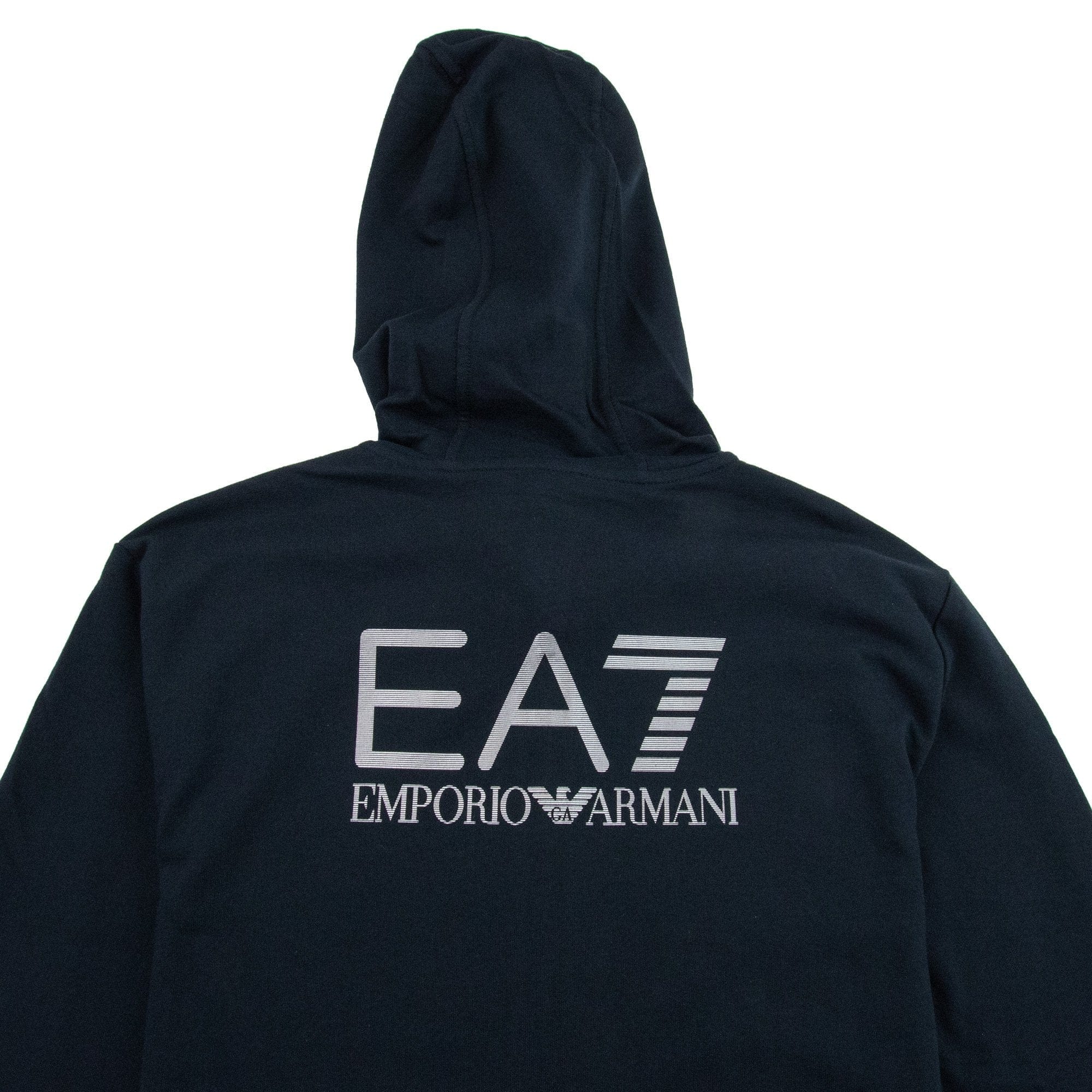 EA7 Silver Logo Tracksuit Darkslate