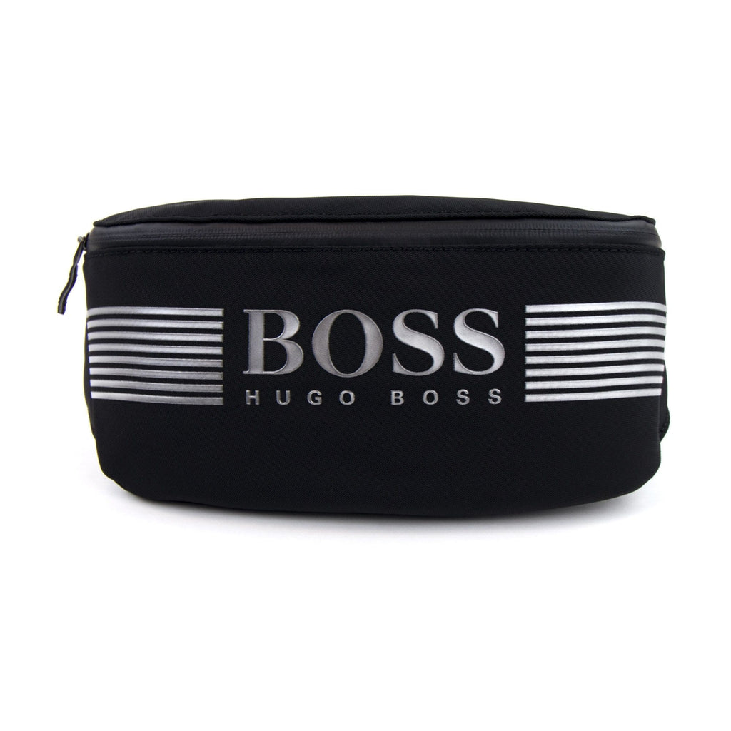 Hugo Boss Pixel Waist Bag Black/Silver
