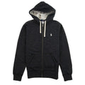Polo Ralph Lauren Knit Zip Up Hoody Dark Grey