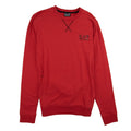 EA7 Train Core ID Sweatshirt W/ Pockets Red