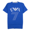 EA7 EA Eagle 7 Logo T-shirt Blue