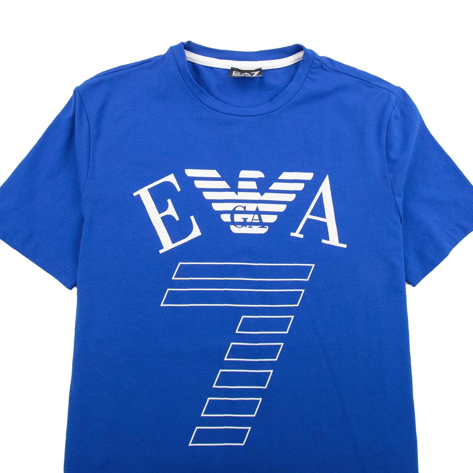 EA7 EA Eagle 7 Logo T-shirt Blue