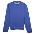 EA7 Small Logo Crewneck Sweatshirt True Blue