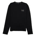 EA7 Train Evolution Long Sleeve T-shirt Black