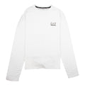 EA7 Train Evolution Long Sleeve T-shirt White