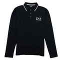 EA7 Train Core Id Long Sleeve Polo Shirt Darkslate