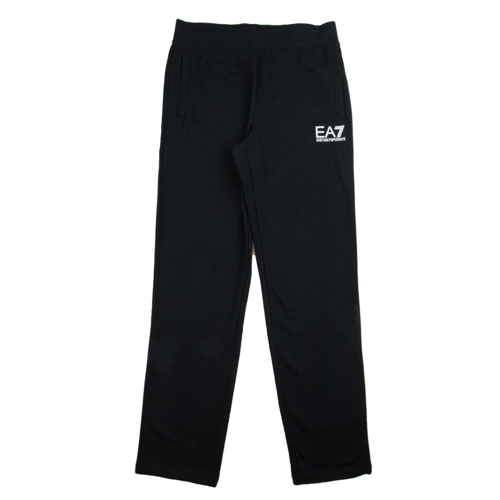 EA7 Train Core ID Funnel Neck Tracksuit Black