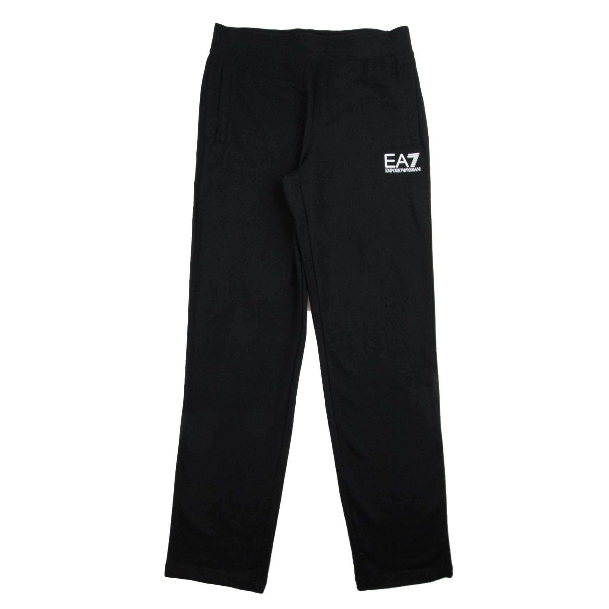 EA7 Train Core ID Funnel Neck Tracksuit Black