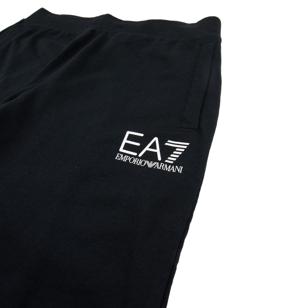 EA7 Train Core ID Funnel Neck Tracksuit Black