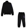 EA7 Triple Logo Woven Tracksuit Black