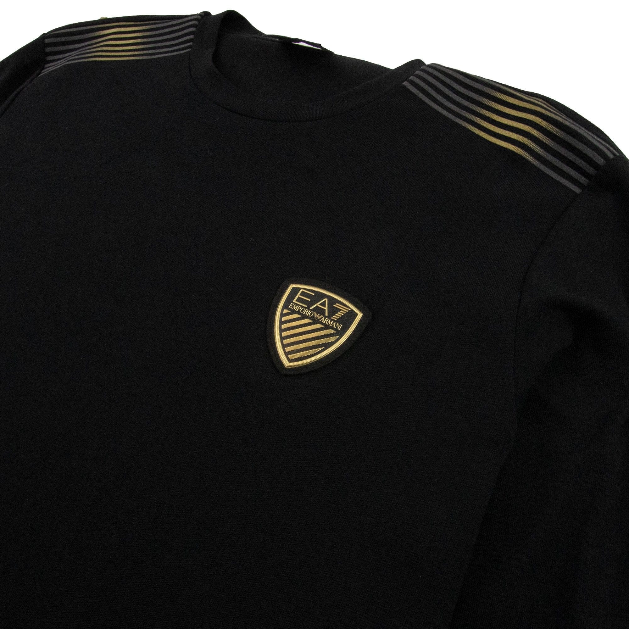 EA7 Train Soccer Long Sleeve T-shirt Black