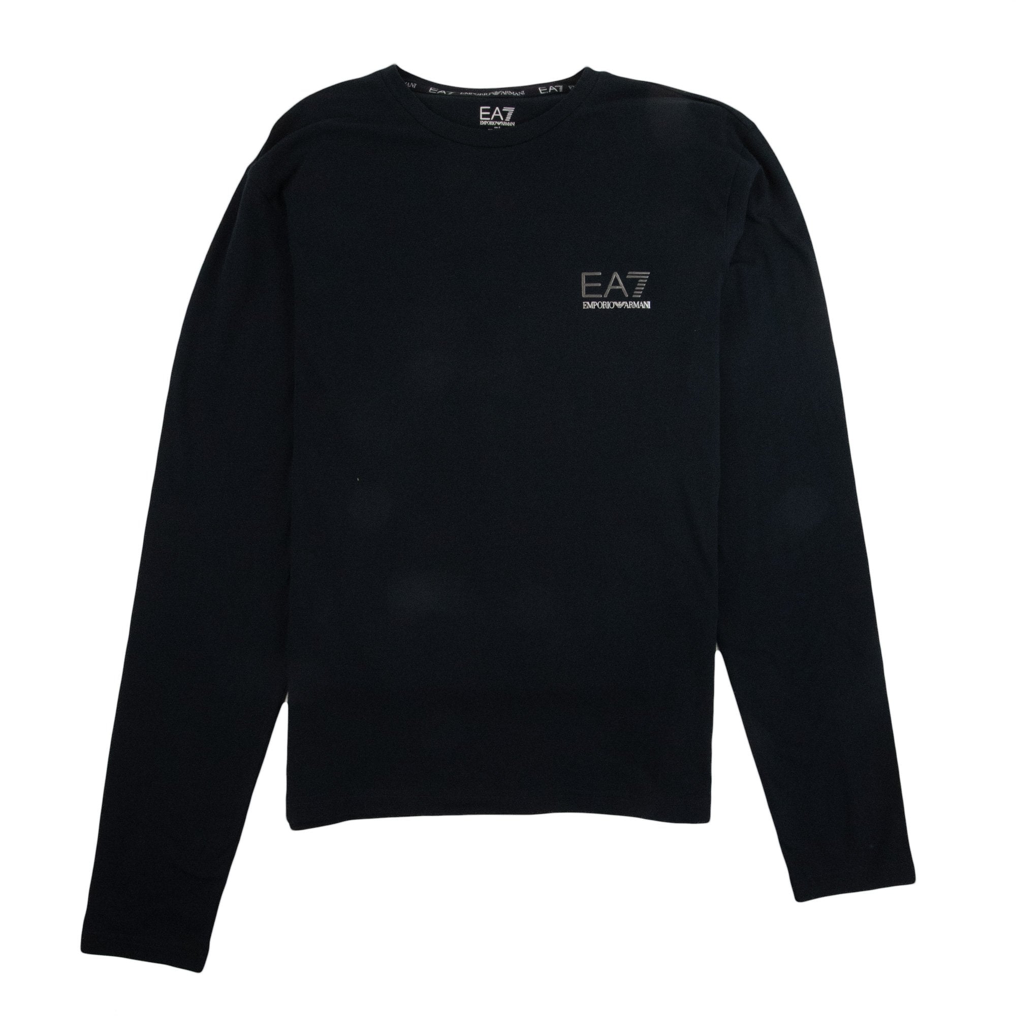EA7 Train Evolution Long Sleeve T-shirt Darkslate
