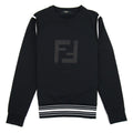 Fendi FF Logo Sweatshirt Black