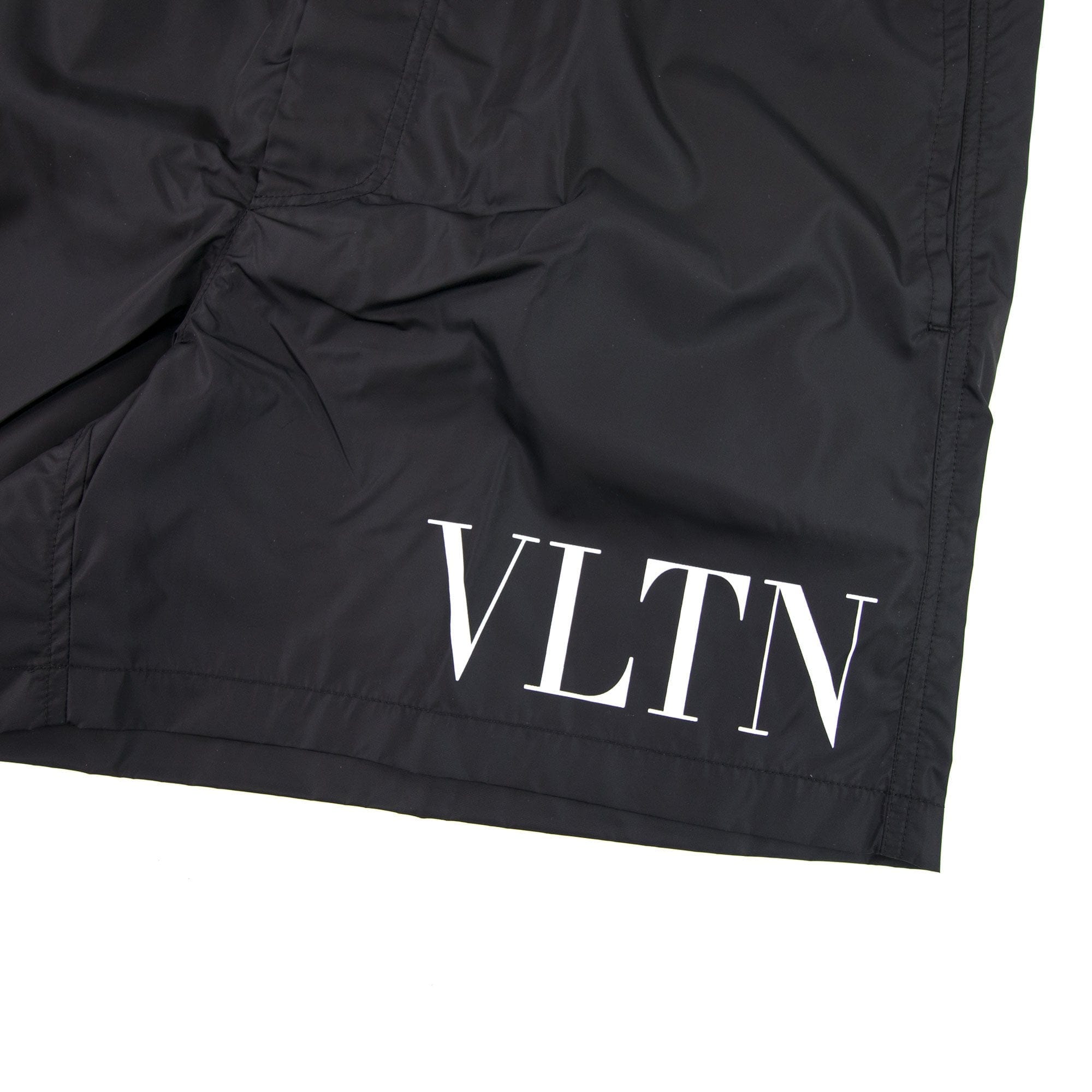 Valentino Vltn Swim Shorts Black