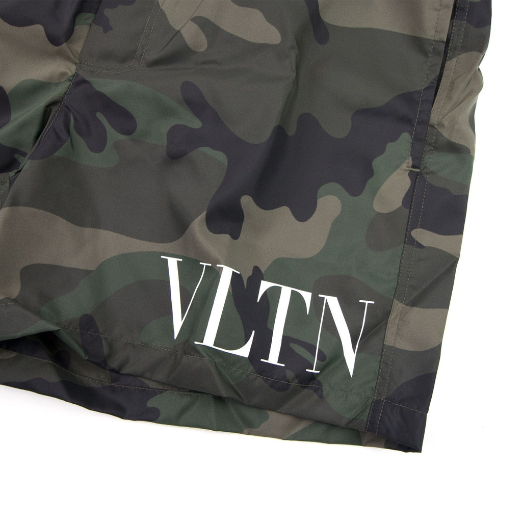 Valentino Vltn Swim Shorts Camo