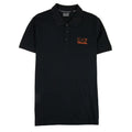 EA7 Train Evolution Short Sleeve Polo Shirt Black