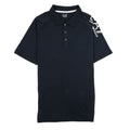 EA7 Train Soccer Short Sleeve Polo Shirt Darkslate