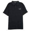 Ea7 Train Evolution Stretch Short Sleve Polo Shirt Black