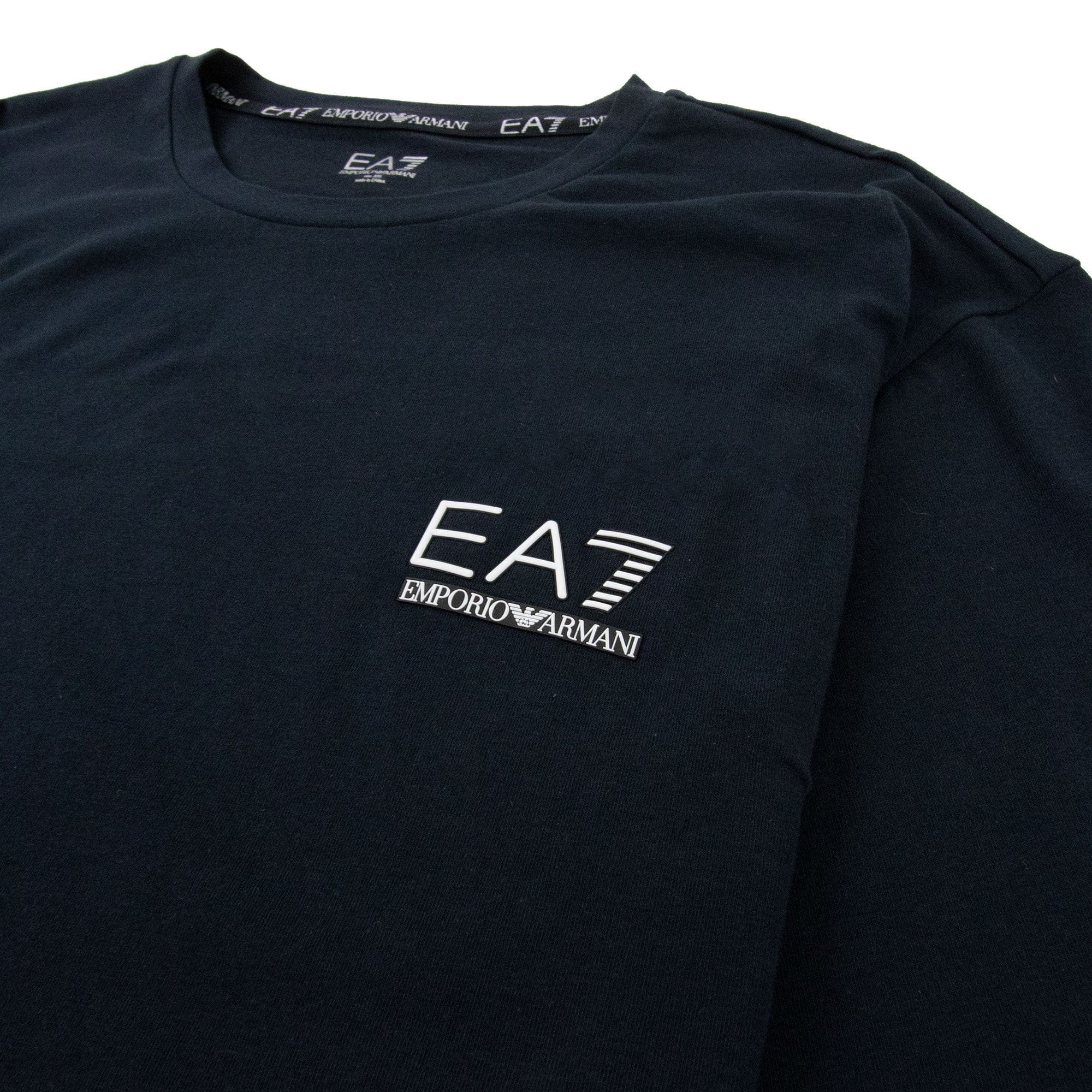 EA7 Train Evolution Short Sleeve T-Shirt Darkslate