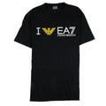 EA7 Train Graph T-Shirt Black