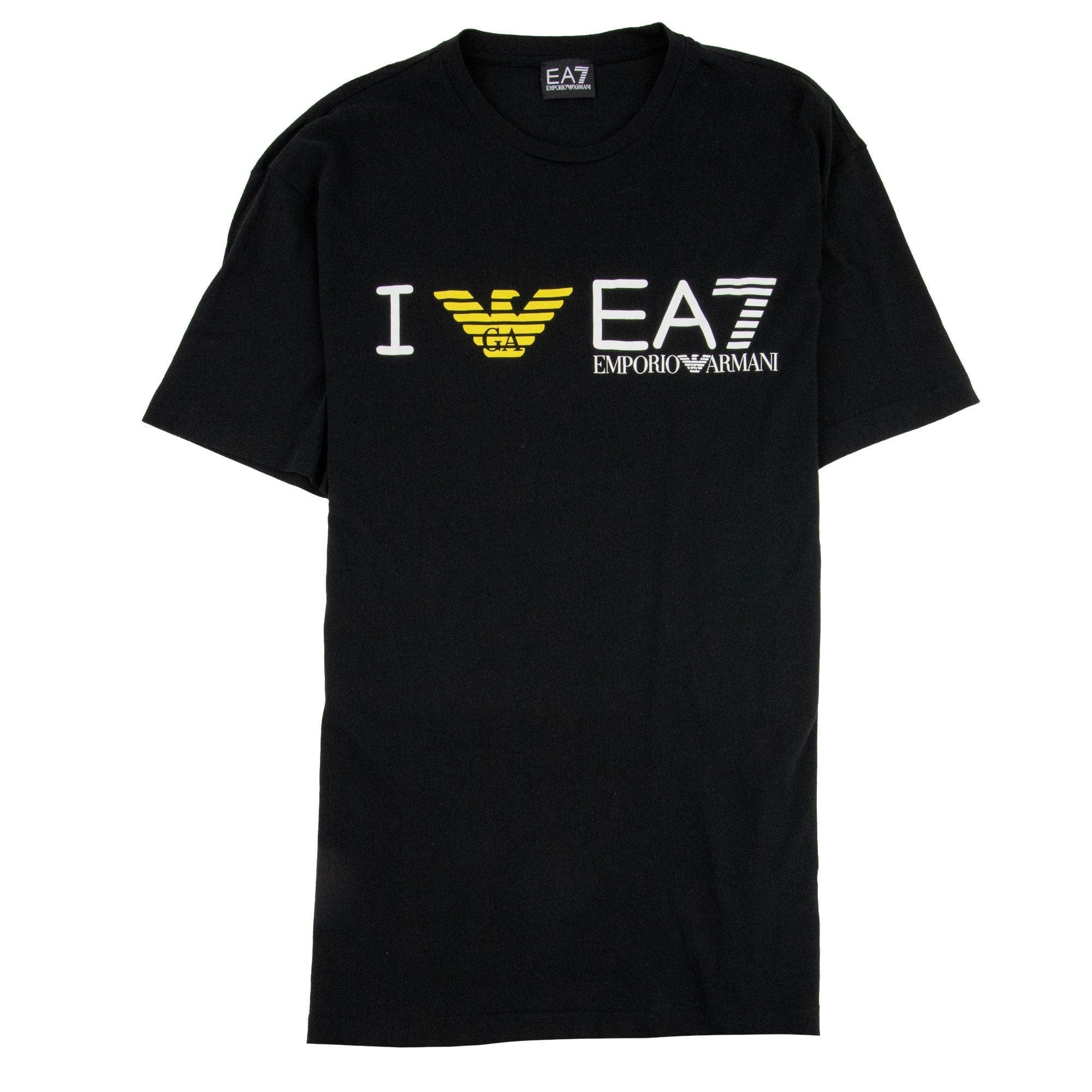 EA7 Train Graph T-Shirt Black