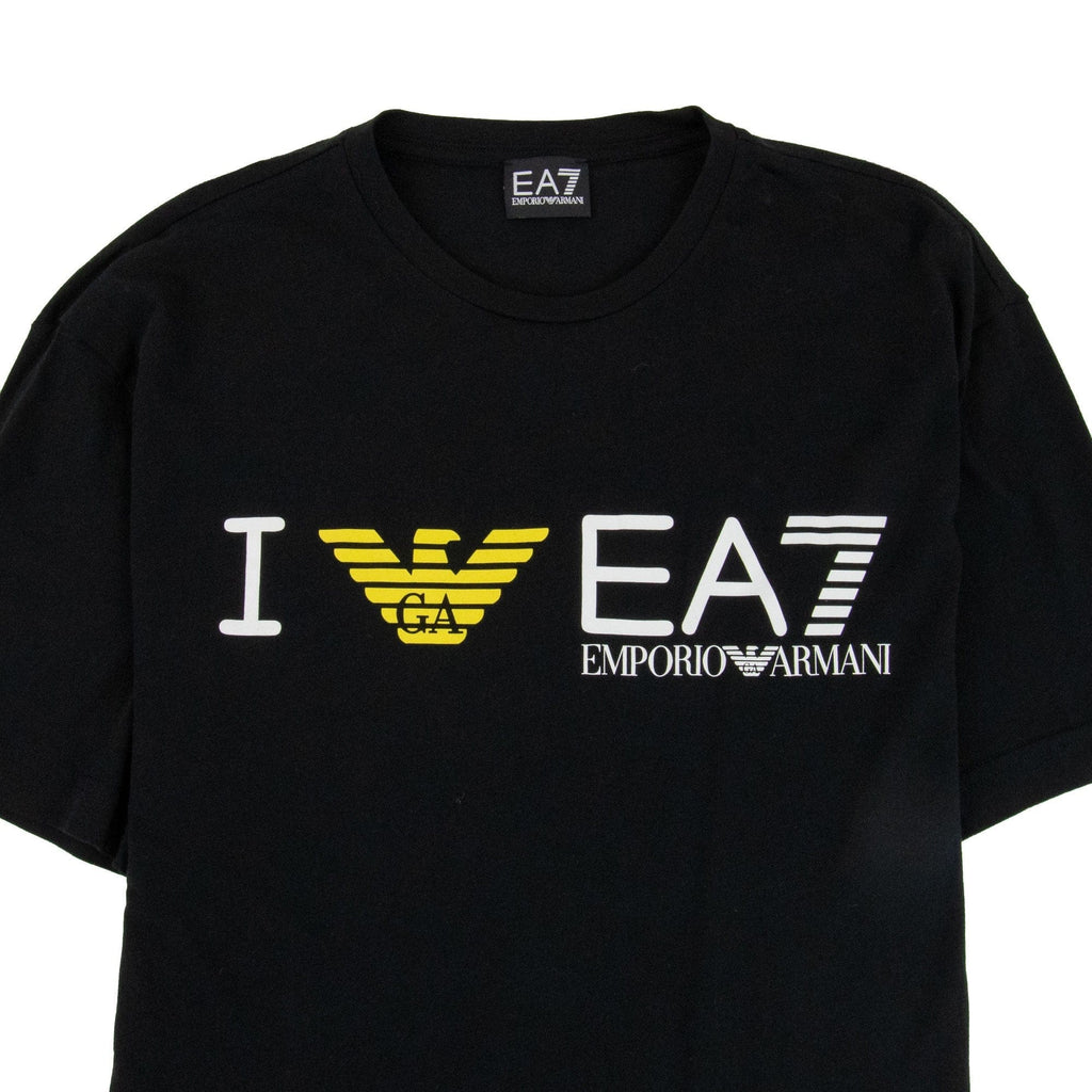 EA7 Train Graph T-Shirt Black
