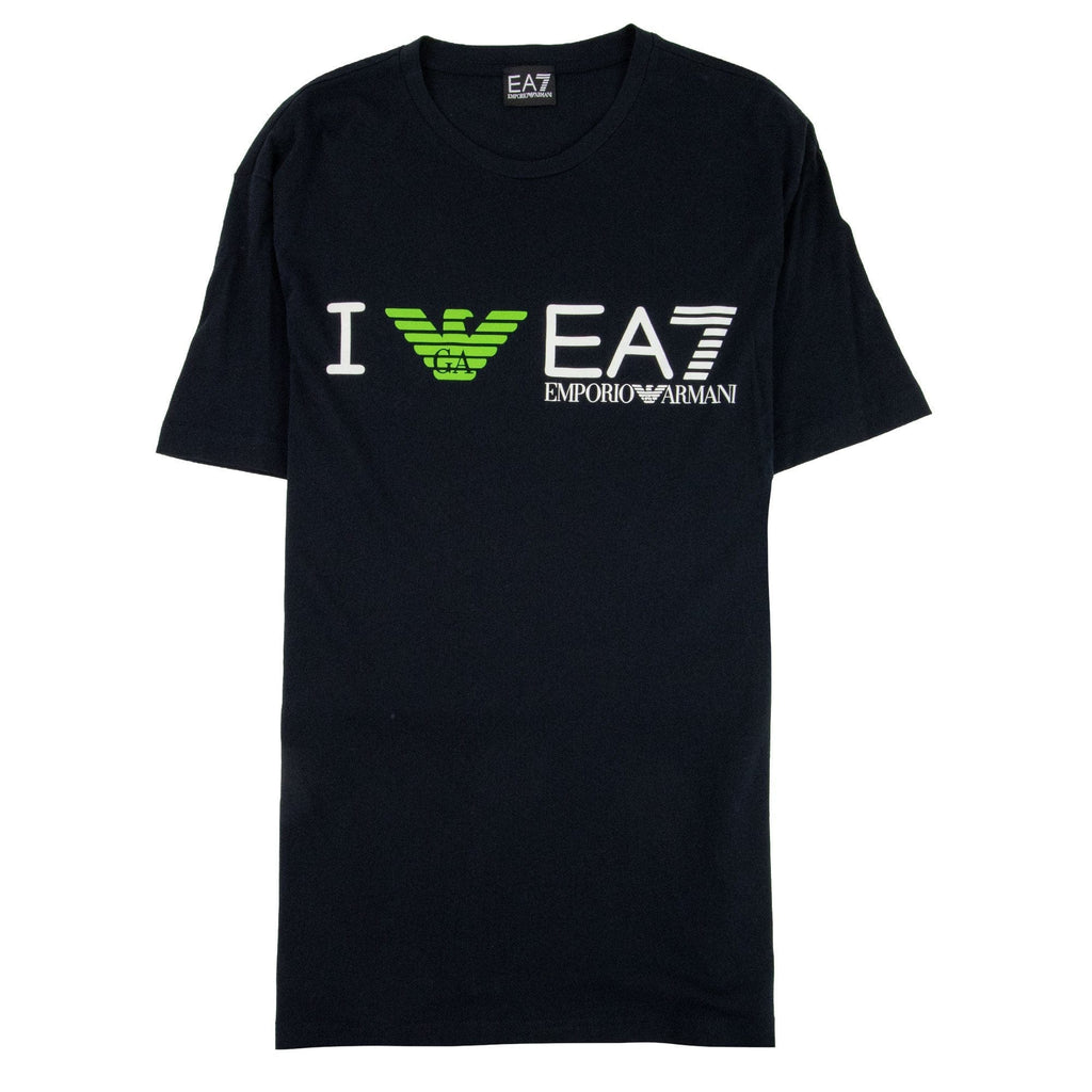 EA7 Train Graph T-Shirt Darkslate
