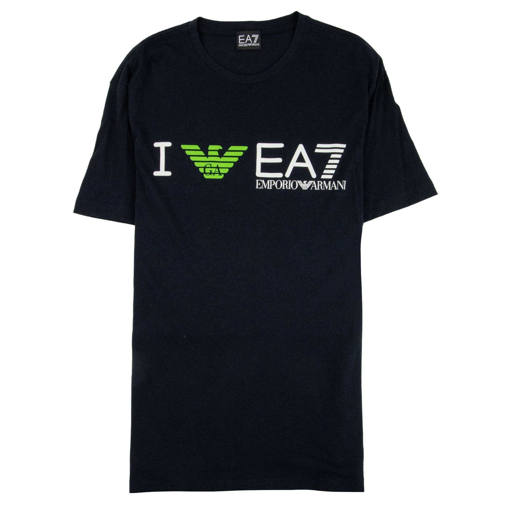 EA7 Train Graph T-Shirt Darkslate