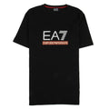 EA7 Train Graph Crew Neck T-Shirt Black
