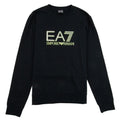 EA7 Train Visibility Crewneck Sweatshirt Black/lime