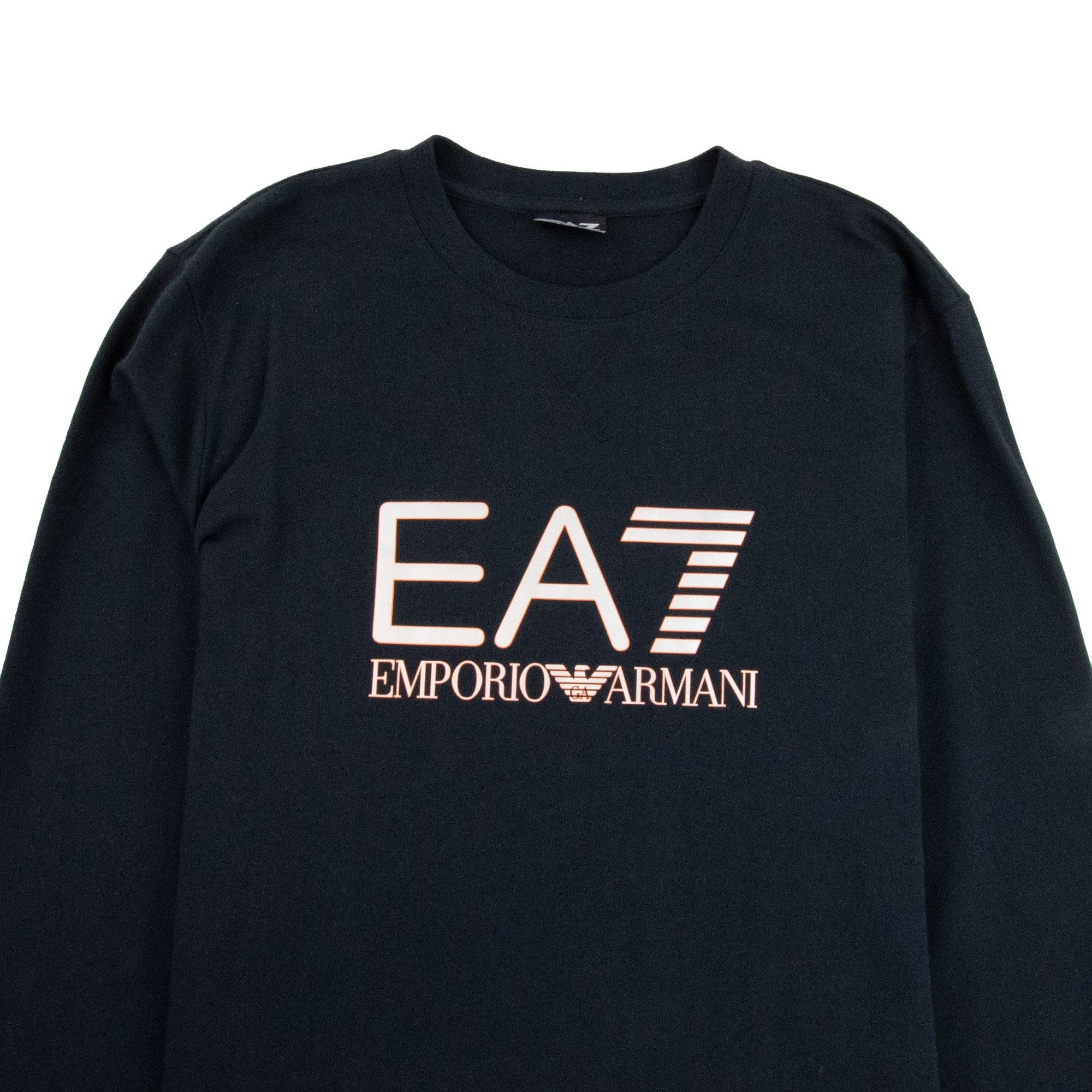 EA7 Train Visibility Crewneck Sweatshirt Dark Blue