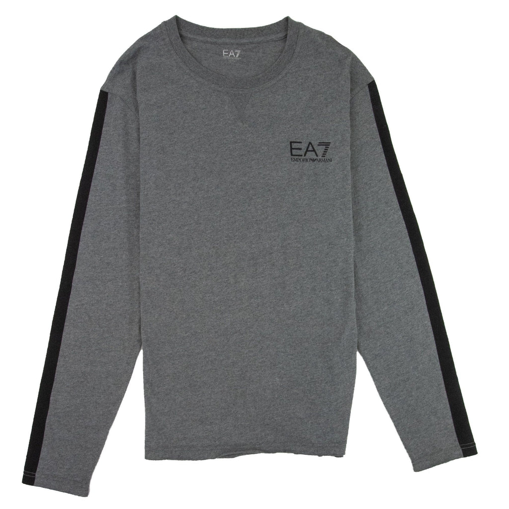 Ea7 Train Street Fight Long Sleeve T-shirt Dark Grey