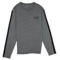 Ea7 Train Street Fight Long Sleeve T-shirt Dark Grey
