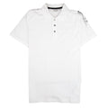 EA7 Train Visibility Short Sleeve Polo Shirt White