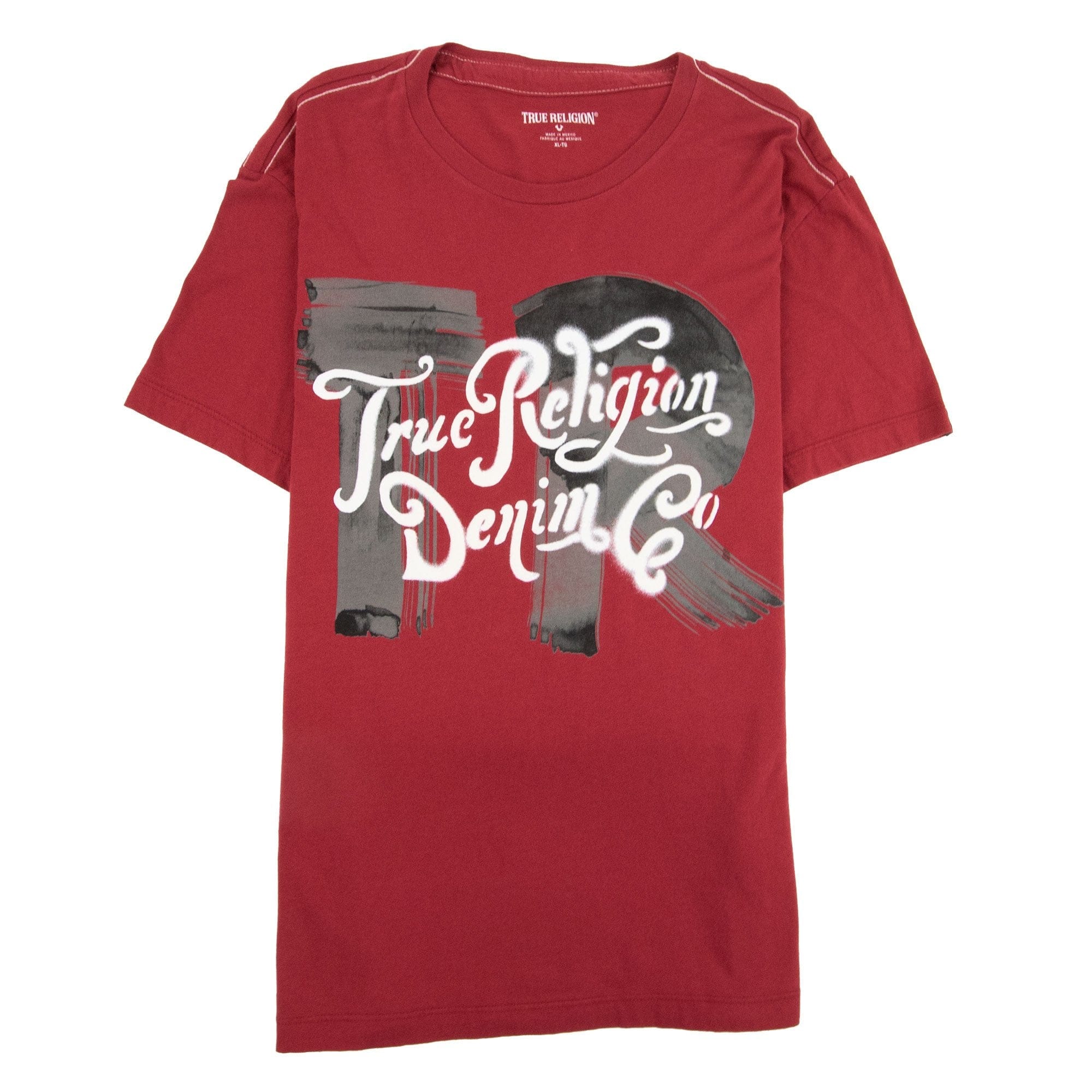 True Religion True Religion Denim Tshirt Red
