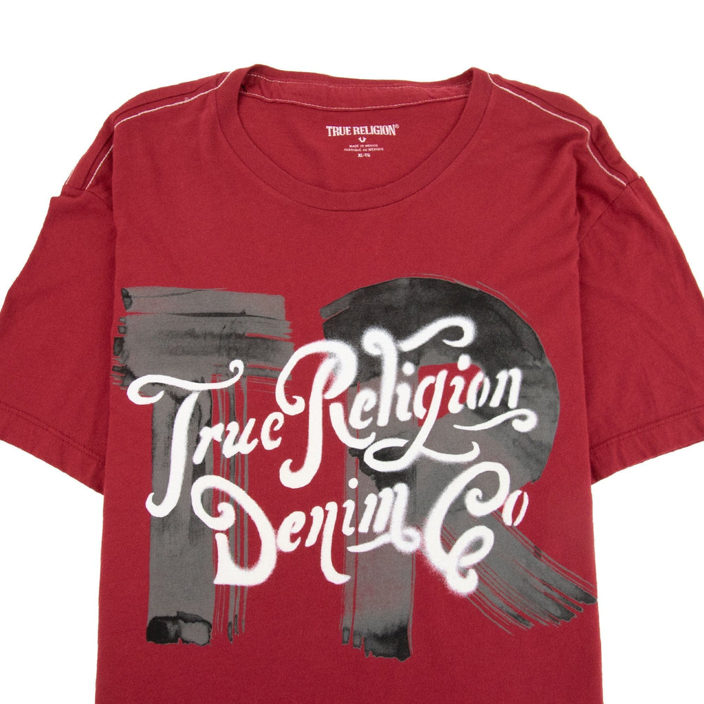 True Religion True Religion Denim Tshirt Red