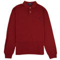 Polo Ralph Lauren Slim Fit Long Sleeve Polo Shirt Red