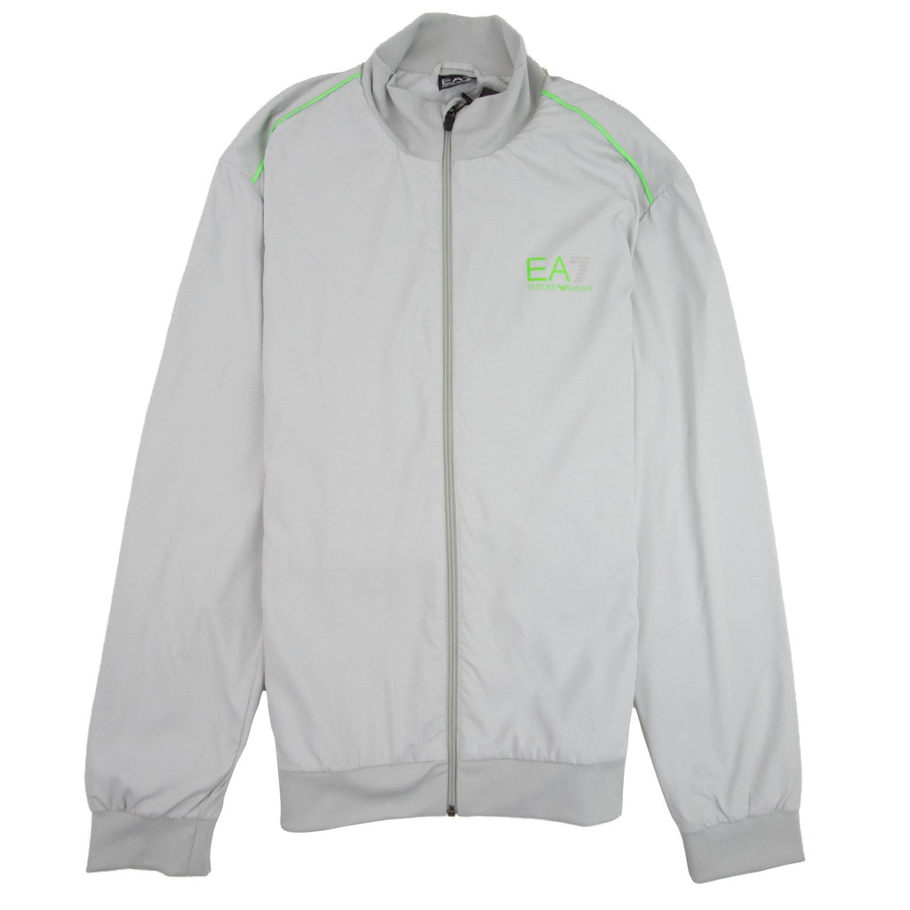 EA7 Ventus 7 Chest Logo Tracksuit Grey