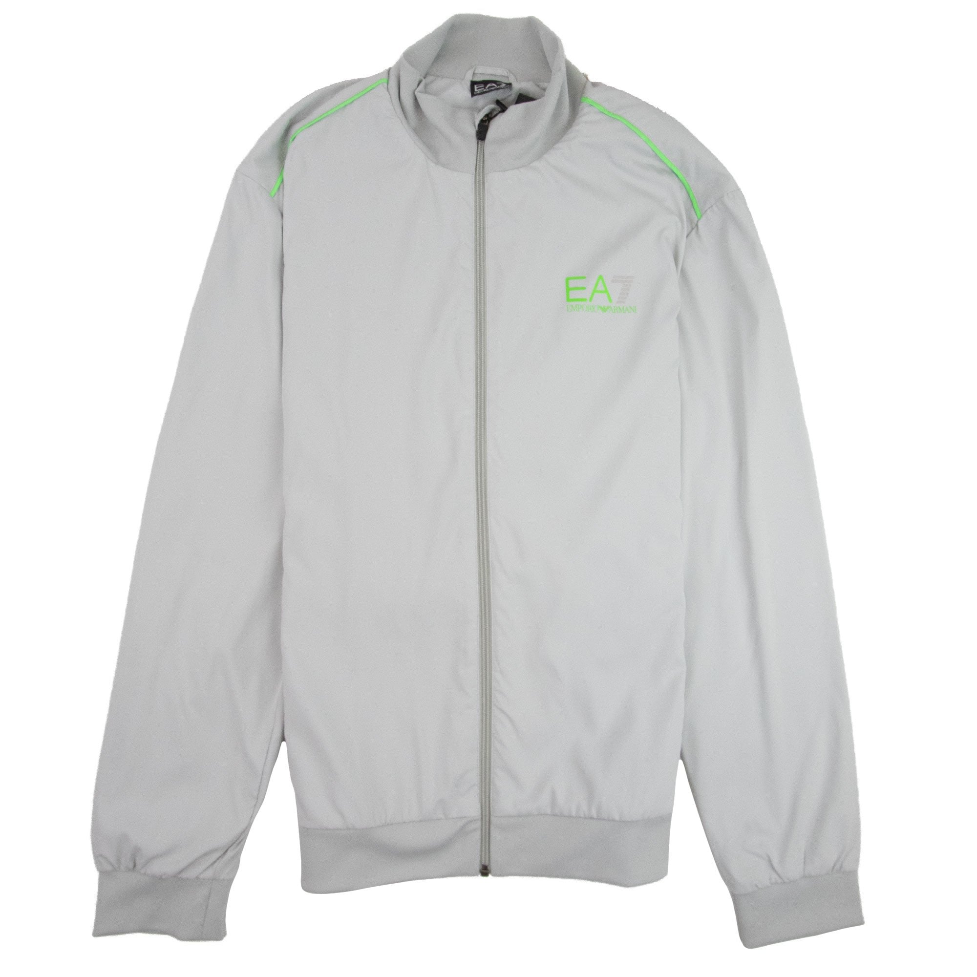EA7 Ventus 7 Chest Logo Tracksuit Grey