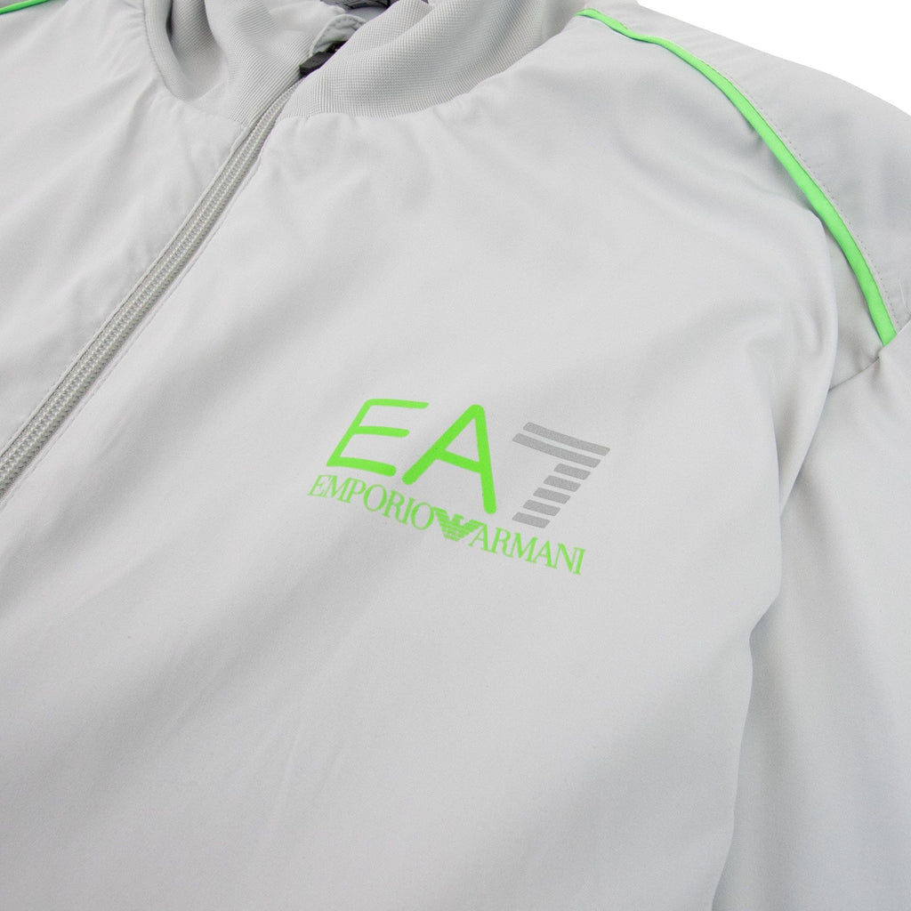 EA7 Ventus 7 Chest Logo Tracksuit Grey
