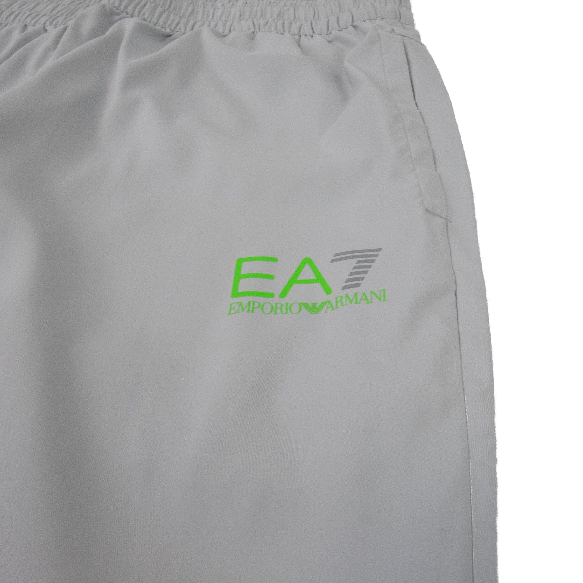 EA7 Ventus 7 Chest Logo Tracksuit Grey