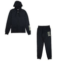 EA7 Train Visibility Zip Up Hoody Tracksuit Black