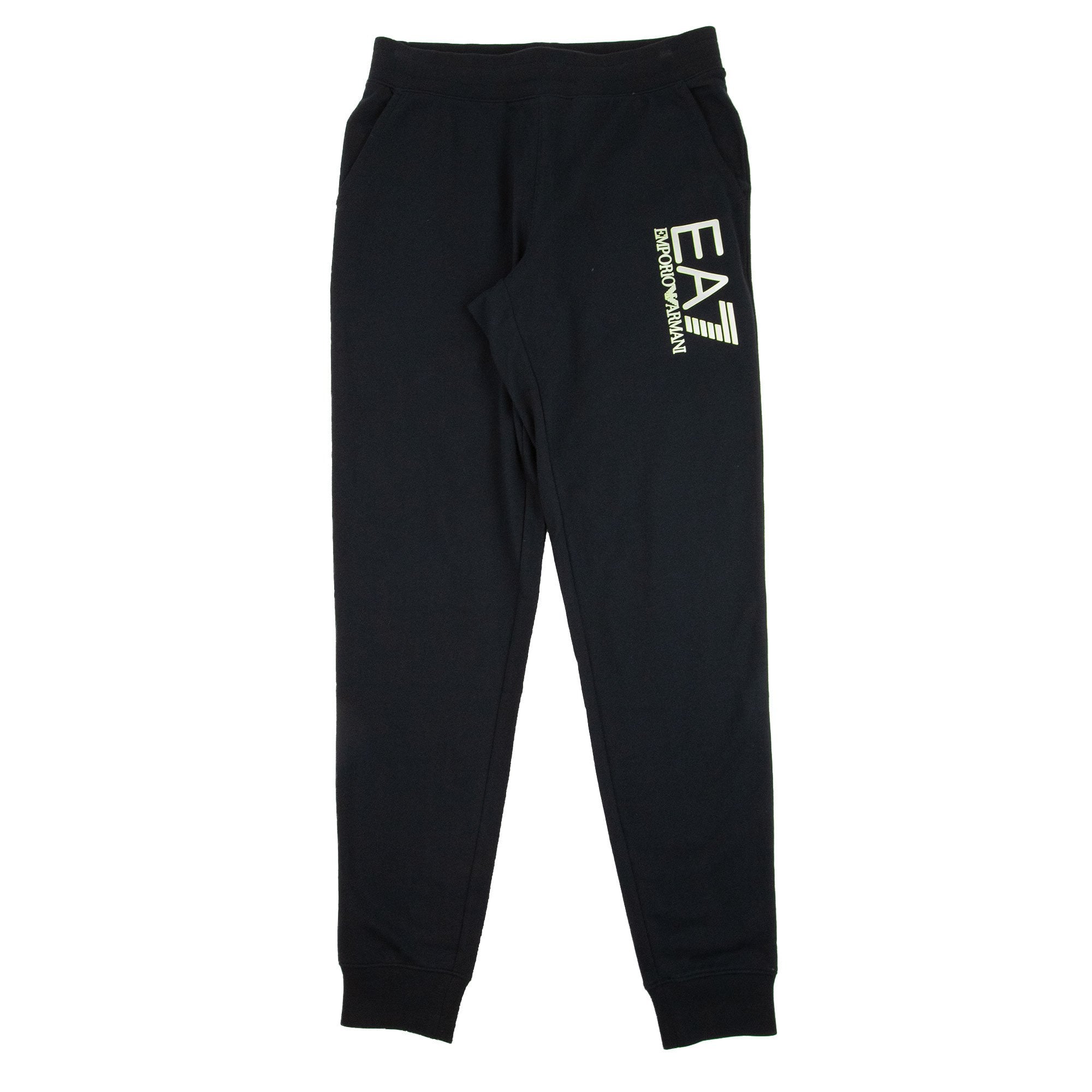 EA7 Train Visibility Zip Up Hoody Tracksuit Black