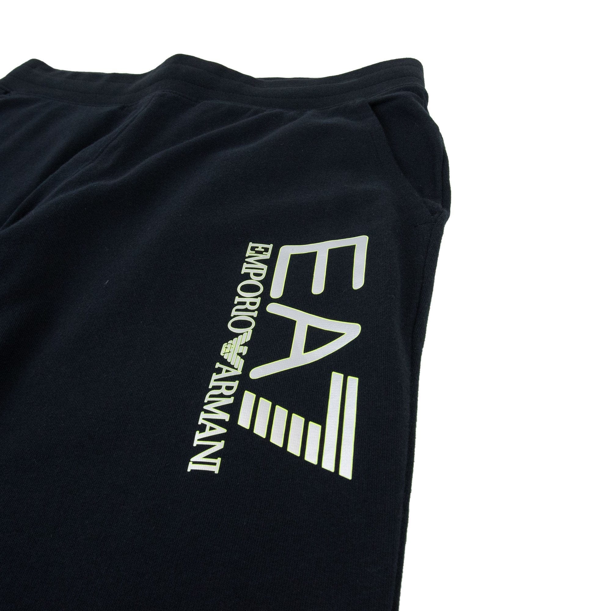 EA7 Train Visibility Zip Up Hoody Tracksuit Black