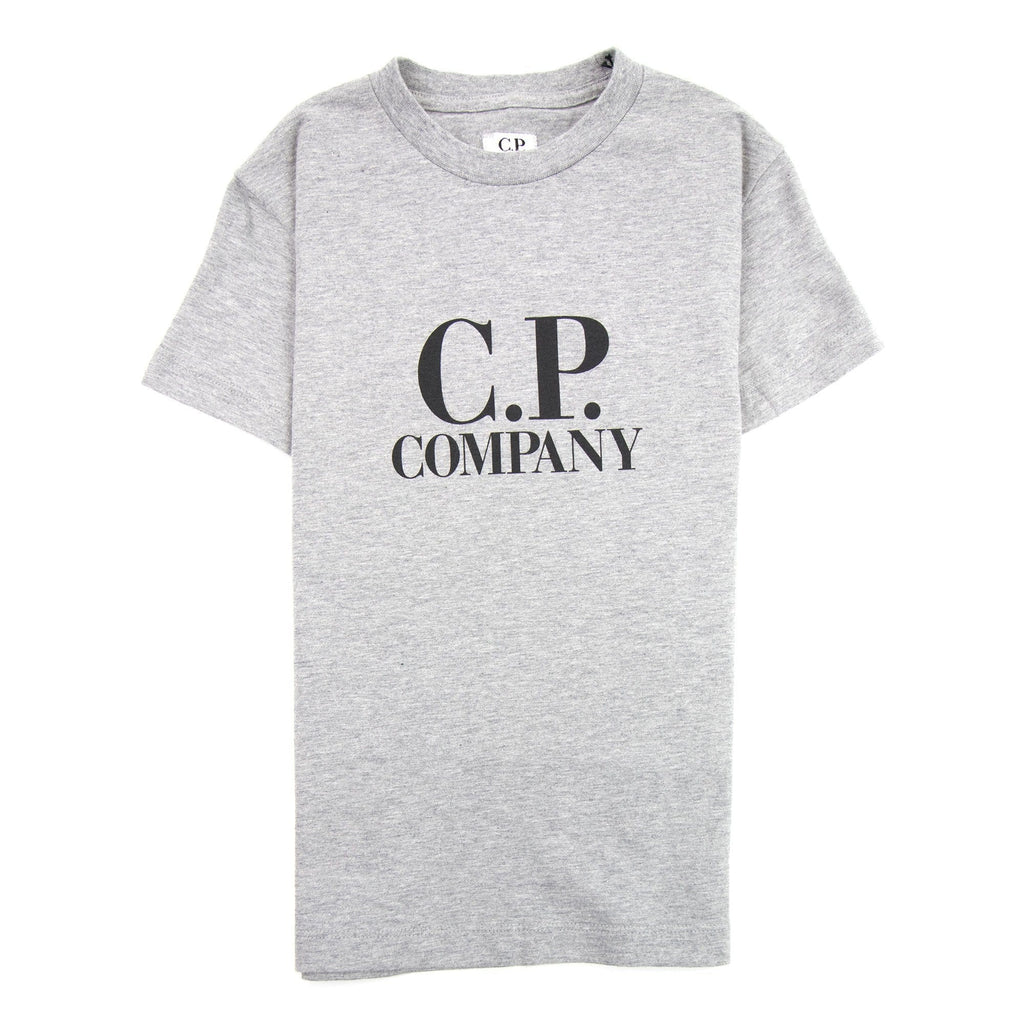CP Company Undersixteen Chest Logo Back Goggle T-shirt Grey M93