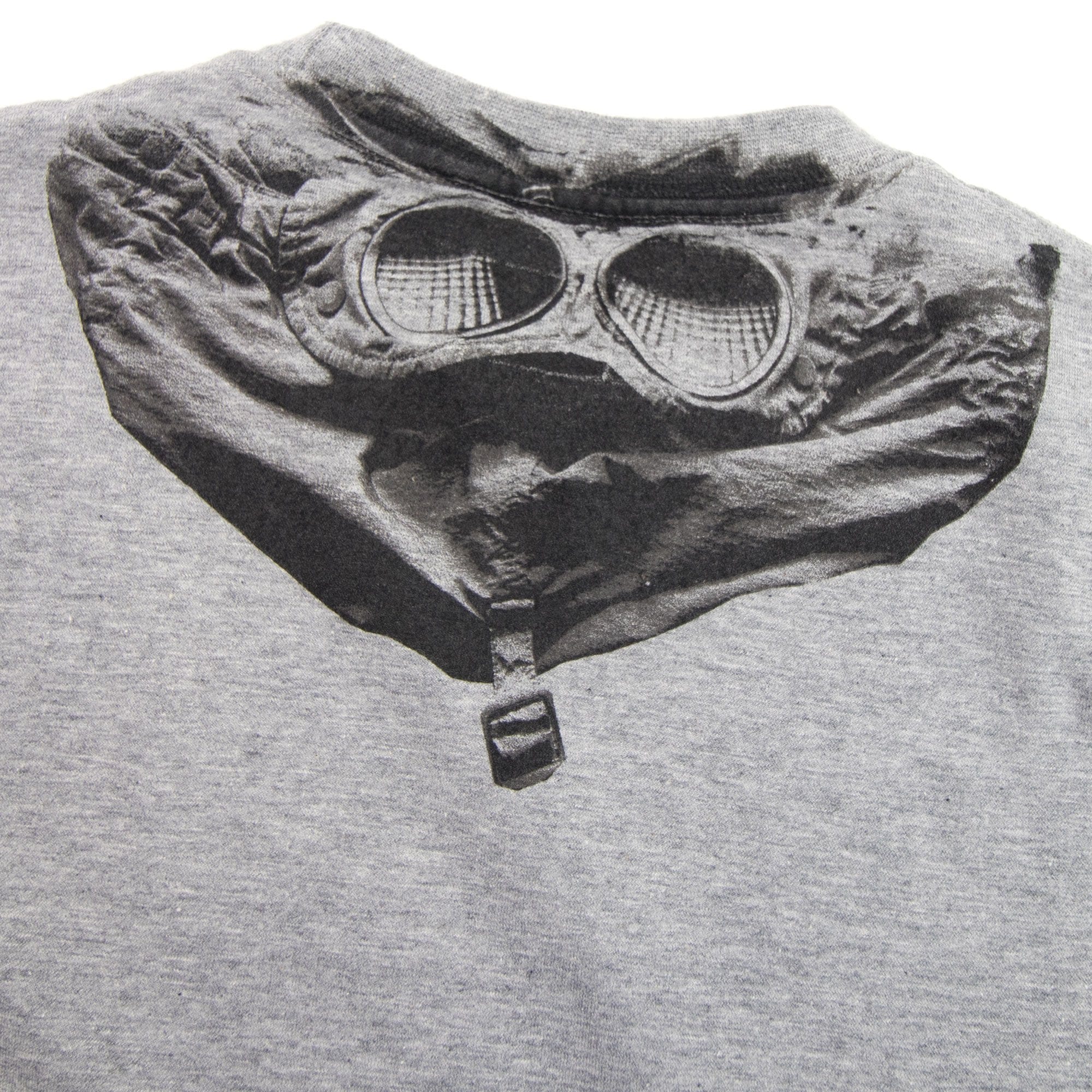 CP Company Undersixteen Chest Logo Back Goggle T-shirt Grey M93