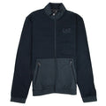EA7 Big Pocket Funnel Neck Sweatshirt Blue Notte