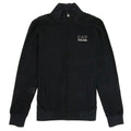 EA7 Train Evolution Small Logo Funnel Neck Sweatshirt Black